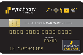 Financing Available - Synchrony